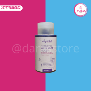SHAMPOO MATIZADOR WIG GLOSS VIOLET+ 240ML