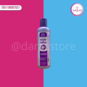 SHAMPOO NUTRIHAIR TROPICAL DE CEBOLLA 240ML
