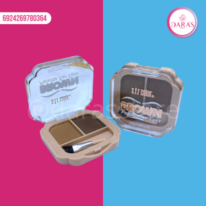 SOMBRA DE CEJAS SFR COLOR BROWN 2 TONOS NO.8036 2.8GR