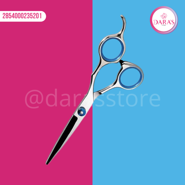 TIJERA DE CABELLO PLATEADA NO.MO-2352
