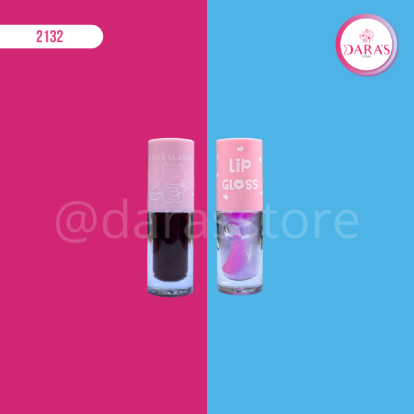 TINTA DE LABIO / BRILLO MAGICO MEIKE GLAMOUR LIPGLOSS NO.MK0251