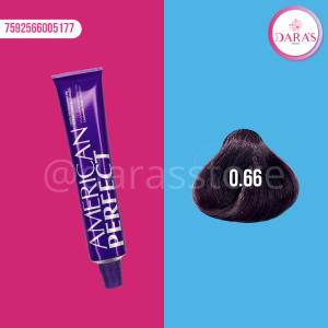 TINTE AMERICAN PERFECT 58GR 0.66 VIOLETA ESPCIAL MIX