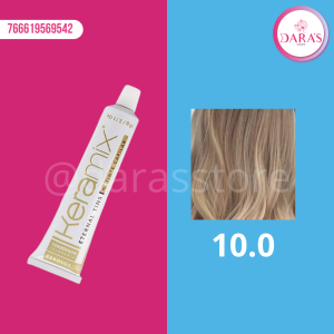 TINTE KERAMIX 60GR 10.0 RUBIO SUPER CLARO