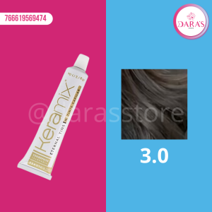 TINTE KERAMIX 60GR 3.0 CASTAÑO OSCURO