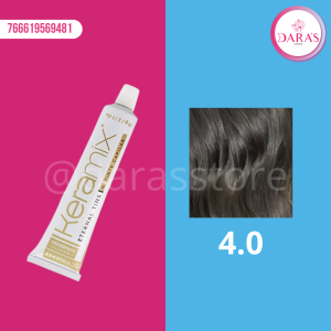 TINTE KERAMIX 60GR 4.0 CASTAÑO MEDIO