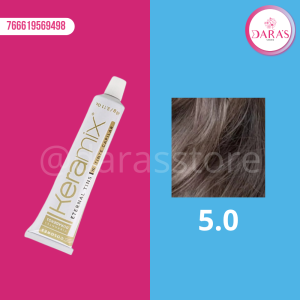 TINTE KERAMIX 60GR 5.0 CASTAÑO CLARO