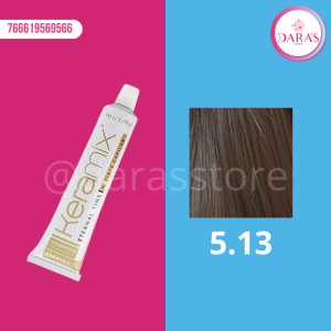 TINTE KERAMIX 60GR 5.13 MARRON CARAMELO INTENSO