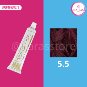 TINTE KERAMIX 60GR 5.5 ROJO BORGOÑA