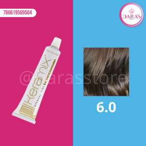 TINTE KERAMIX 60GR 6.0 RUBIO OSCURO