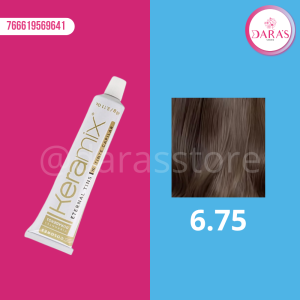 TINTE KERAMIX 60GR 6.75 CHOCOLATE MOCA