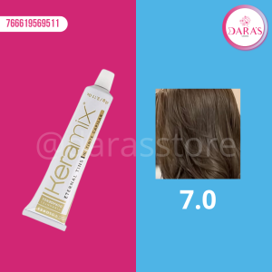 TINTE KERAMIX 60GR 7.0 RUBIO MEDIO