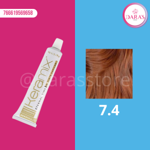 TINTE KERAMIX 60GR 7.4 COBRE