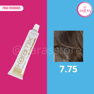 TINTE KERAMIX 60GR 7.75 MOCHA MOUSSE