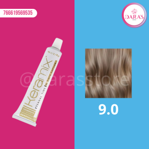 TINTE KERAMIX 60GR 9.0 RUBIO EXTRA CLARO