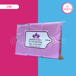 TOALLAS LIMPIADORA DE CEJAS EXMA CRISTAL ESPECIAL COTTON (ANTI RESIDUO)