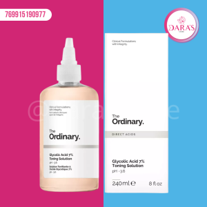 TONICO THE ORDINARY 240ML ACIDO GLICOLICO 7%