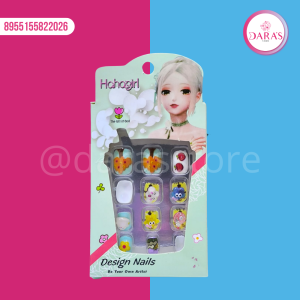 UÑAS PARA NIÑAS HAHOGIRL PRESS ON NO.2202
