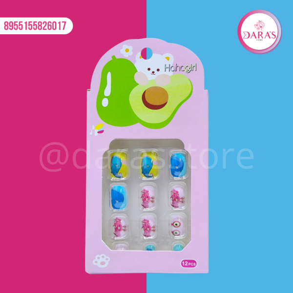 UÑAS PARA NIÑAS HAHOGIRL PRESS ON NO.2601