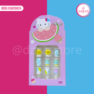 UÑAS PARA NIÑAS HAHOGIRL PRESS ON NO.2602