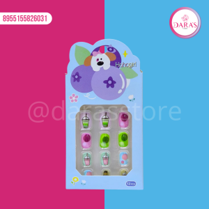 UÑAS PARA NIÑAS HAHOGIRL PRESS ON NO.2603