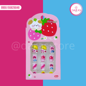 UÑAS PARA NIÑAS HAHOGIRL PRESS ON NO.2604