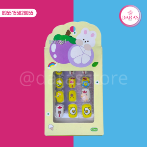 UÑAS PARA NIÑAS HAHOGIRL PRESS ON NO.2605