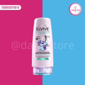 ACONDICIONADOR L'OREAL 370ML ELVIVE HIDRA EQUILIBRANTE