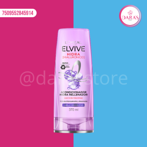 ACONDICIONADOR L'OREAL 370ML ELVIVE HIDRA RELLENADOR