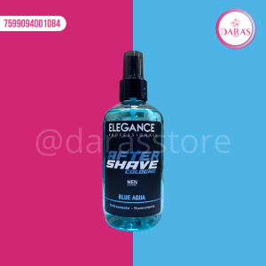 AFTER SHAVE ELEGANCE 250ML COLOGNE BLUE AQUA
