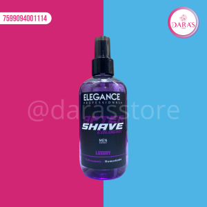 AFTER SHAVE ELEGANCE 250ML COLOGNE LUXURY