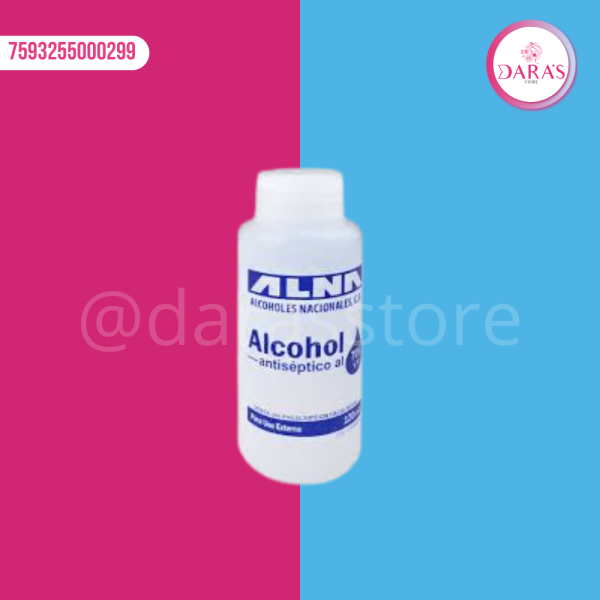 ALCOHOL ALNA ANTISEPTICO AL 70% 120CM