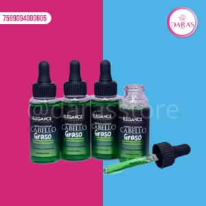 AMPOLLA ELEGANCE 30ML GOTERO CABELLOS GRASOS