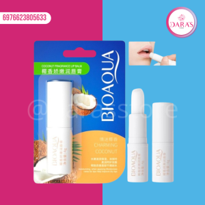 BALSAMO LABIAL BIOAQUA ENTHUSIASM COCONUT 2.7G NO.BY05633