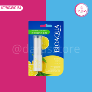 BALSAMO LABIAL BIOAQUA FRESHEST LEMON 2.7G NO.Y00164