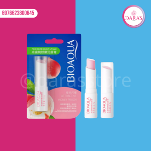 BALSAMO LABIAL BIOAQUA MOISTURIZING HONEY 2.7G NO.BY00645