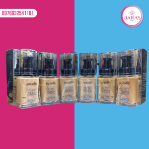 BASE LIQUIDA MODAIYA VELVET TOUCH FOUNDATION 34ML NO.MO-8602