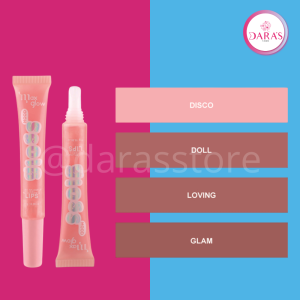 BRILLO LABIAL MAXGLOW 11GR JUICY LIPSGLOSS DISCO