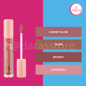 BRILLO LABIAL MAXGLOW 4.5GR GLOSSY MOOD LOVE SPELL