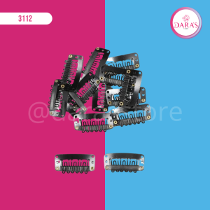 CLIPS DE GANCHOS PARA EXTENSIONES DE CABELLO PAQ