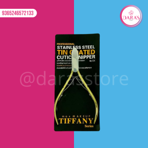 CORTA CUTICULA TIFFANY 5.5MM STAINLESS STEEL DORADO