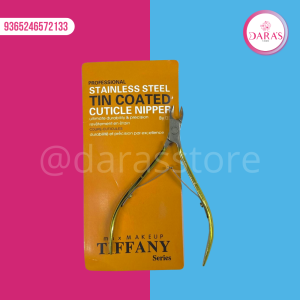 CORTA CUTICULA TIFFANY 5.5MM STAINLESS STEEL DORADO