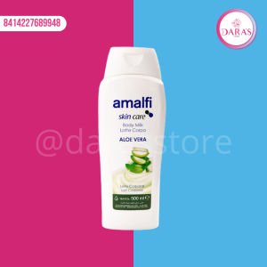 CREMA CORPORAL AMALFI ALOE VERA 500ML