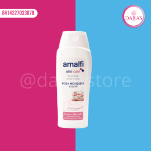 CREMA CORPORAL AMALFI ROSA MOSQUETA 500ML