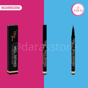 DELINEADOR DE OJO MAXGLOW 1GR WELL DIFINED BLACK