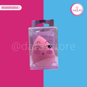 ESPONJA DE MAQUILLAJE FASHION (BEAUTY BLENDER)