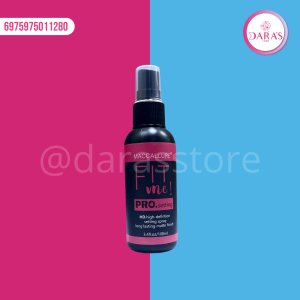 FIJADOR DE MAQUILLAJE MACCALLURE FIT ME PRO FUCSIA 100ML NO.R1128
