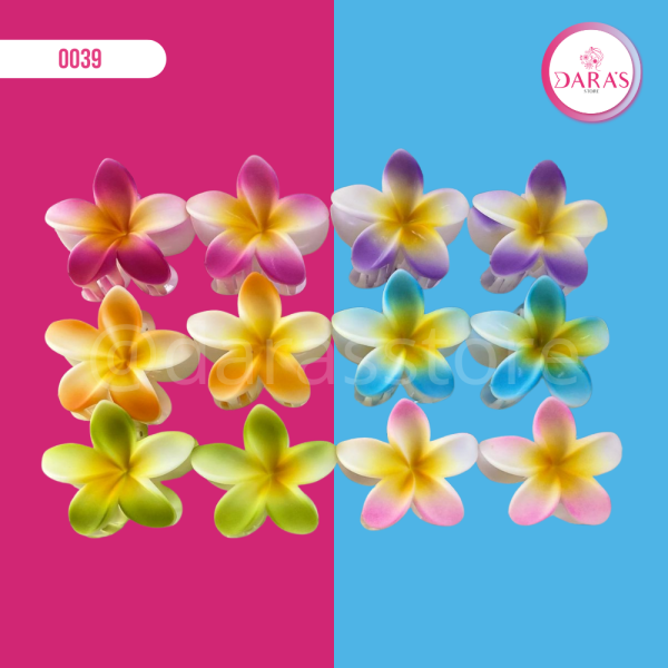 GANCHETA DE CABELLO NO.606-14 HAWAIIANA MATTE