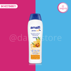 GEL DE BAÑO AMALFI 750ML DERMO CARE VAINILLA