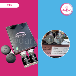 LENTES DE CONTACTO NOVMAS BLUE NO.YC009-02