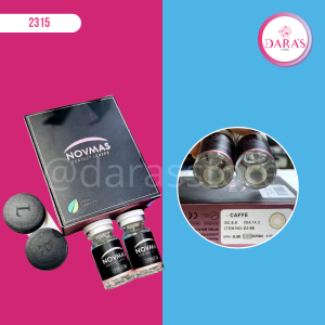 LENTES DE CONTACTO NOVMAS CAFFE NO.ZJ-06